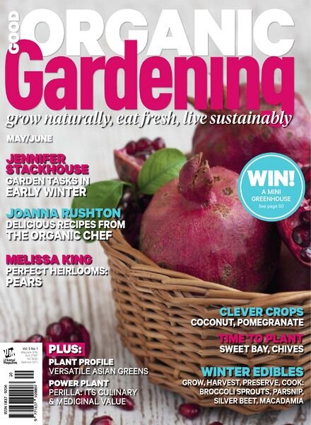 Good Organic Gardening – Vol 5, Issue 1