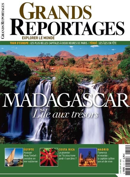 Grands Reportages N 305 – Juin 2007