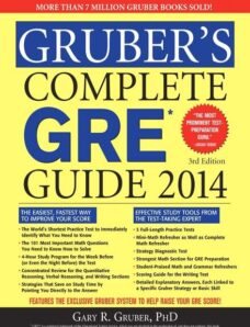 Gruber’s Complete GRE Guide 2014 – Gruber, Gary R_