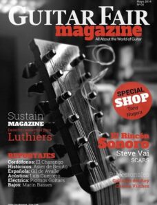 Guitar Fair Magazine – Mayo 2014