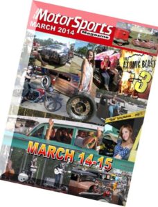 Gulf Coast MotorSports Magazine – March 2014