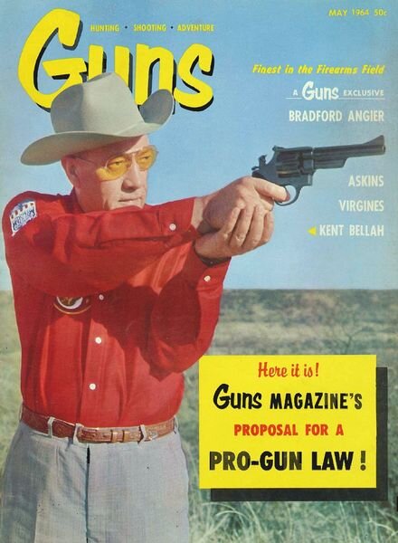 Guns Magazine – May 1964