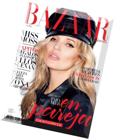 Harpers Bazaar Argentina – Junio 2014