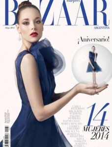 Harpers Bazaar Argentina — Mayo 2014
