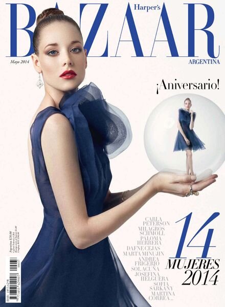 Harpers Bazaar Argentina — Mayo 2014