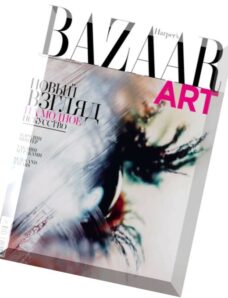Harper’s Bazaar Art Russia – Spring-Summer 2014