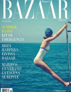 Harpers Bazaar Espana — Junio 2014