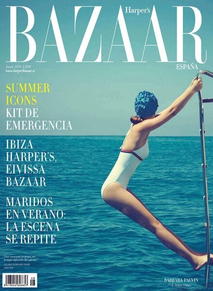 Harpers Bazaar Espana – Junio 2014