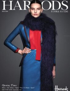Harrods – Storeguide May 2014