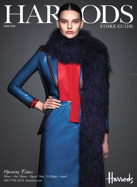 Harrods — Storeguide May 2014