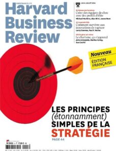 Harvard Business Review France N 3 – Juin-Juillet 2014