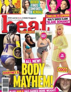 Heat South Africa – 15-21 May 2014