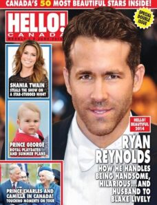Hello! Canada Magazine – 9 June 2014