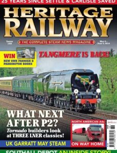Heritage Railway — Issue 189, 2014
