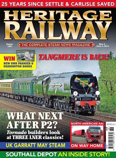 Heritage Railway – Issue 189, 2014