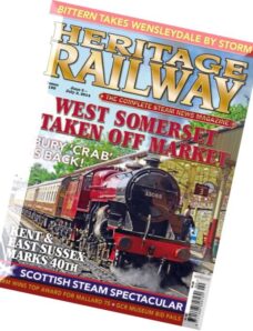 Heritage Railway – Issue 190, 2014