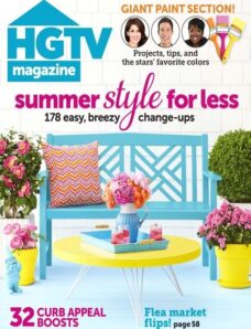 HGTV Magazine – June 2014