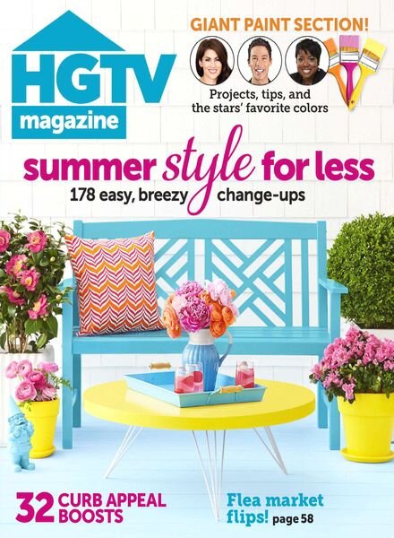 HGTV Magazine — June 2014