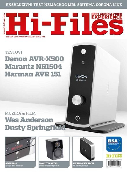 Hi-Files n.59, Maj 2014