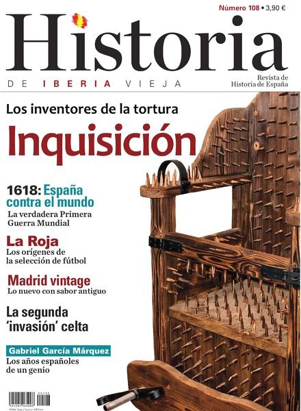 Historia de Iberia Vieja N 108 — Junio de 2014