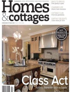 Homes & Cottages Magazine Issue 1, 2014