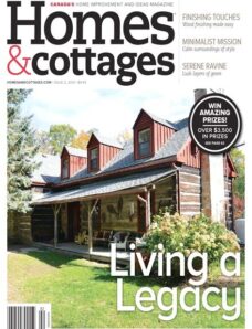 Homes & Cottages Magazine Issue 2, 2014