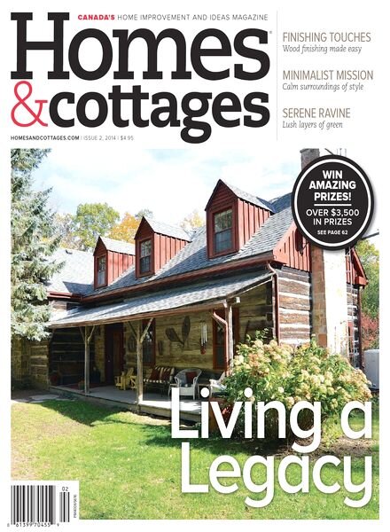 Homes & Cottages Magazine Issue 2, 2014