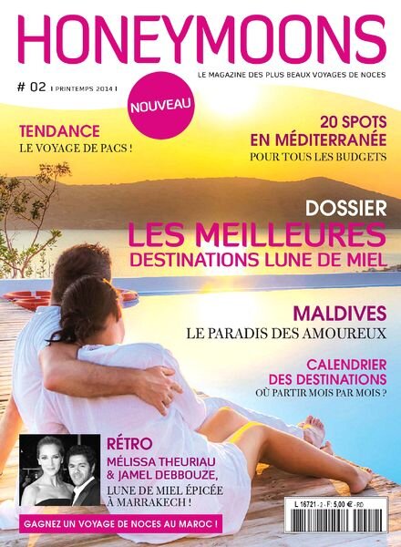 Honeymoons Magazine N 2 – Printemps 2014