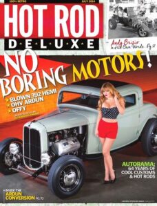 Hot Rod Deluxe – July 2014