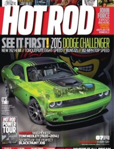 Hot Rod – July 2014