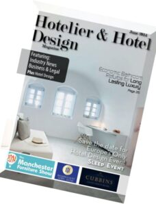 Hotelier and Hotel Design – June 2014