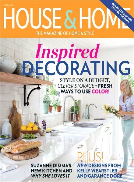 House & Home — June 2014