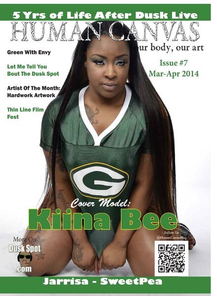 Human Canvas Magazine – Issue 7, March- April 2014