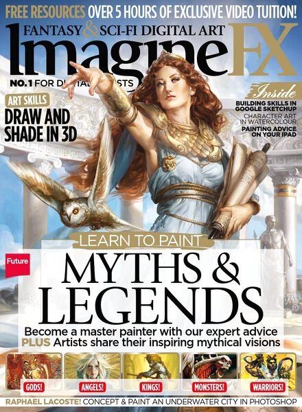 ImagineFX Magazine — July 2014