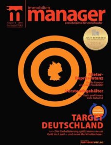 Immobilienmanager Magazin Mai N 05, 2014