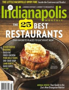 Indianapolis Monthly – May 2014