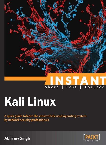 Instant Kali Linux — Singh, Abhinav