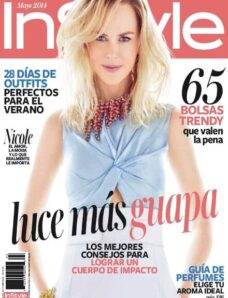 InStyle Mexico – Mayo 2014