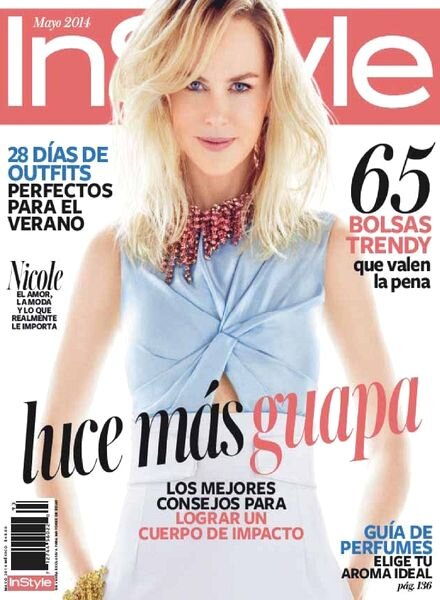 InStyle Mexico — Mayo 2014