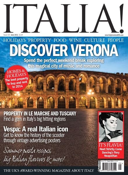Italia! magazine – June 2014