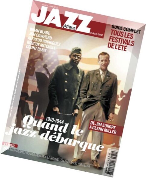 Jazz Magazine N 662 – Juin 2014