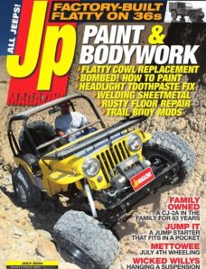 JP Magazine – July 2014