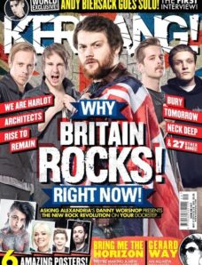 Kerrang — 17 May 2014