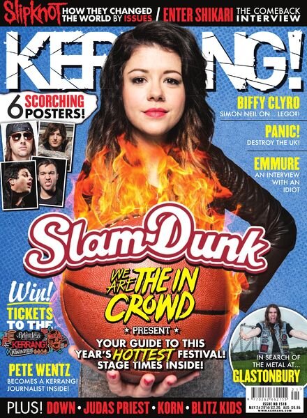 Kerrang — 24 May 2014