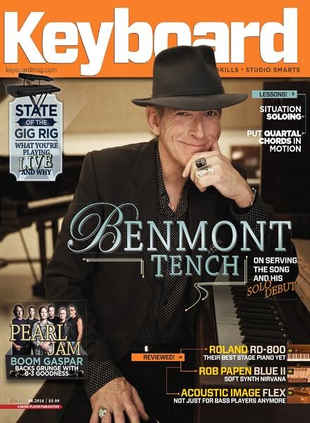 Keyboard Magazine – June 2014