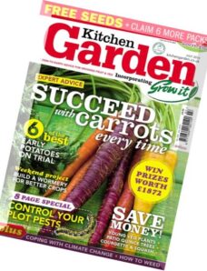Kitchen Garden Magazine — July 2014