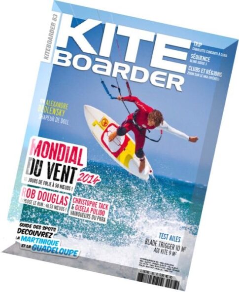 Kiteboarder N 83 — Mai-Juin 2014
