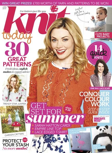 Knit Today UK — June 2014