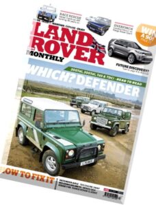 Land Rover Monthly – July 2014