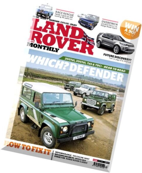 Land Rover Monthly – July 2014